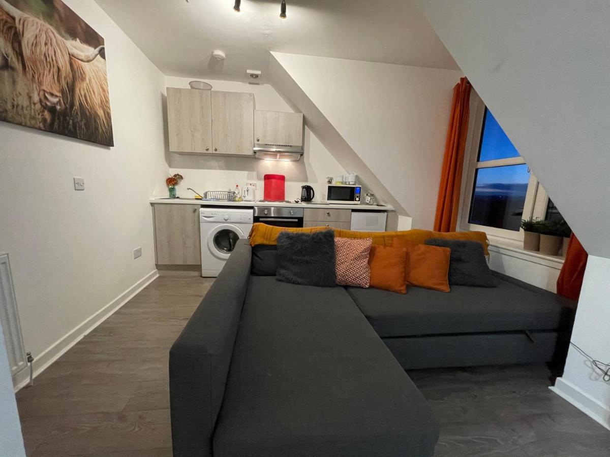 Carvetii - Edward House D - 2 Dbl Bed 2Nd Floor Flat Apartman Dunfermline Kültér fotó
